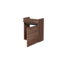 Almere toiletmeubel (Walnoot) 7