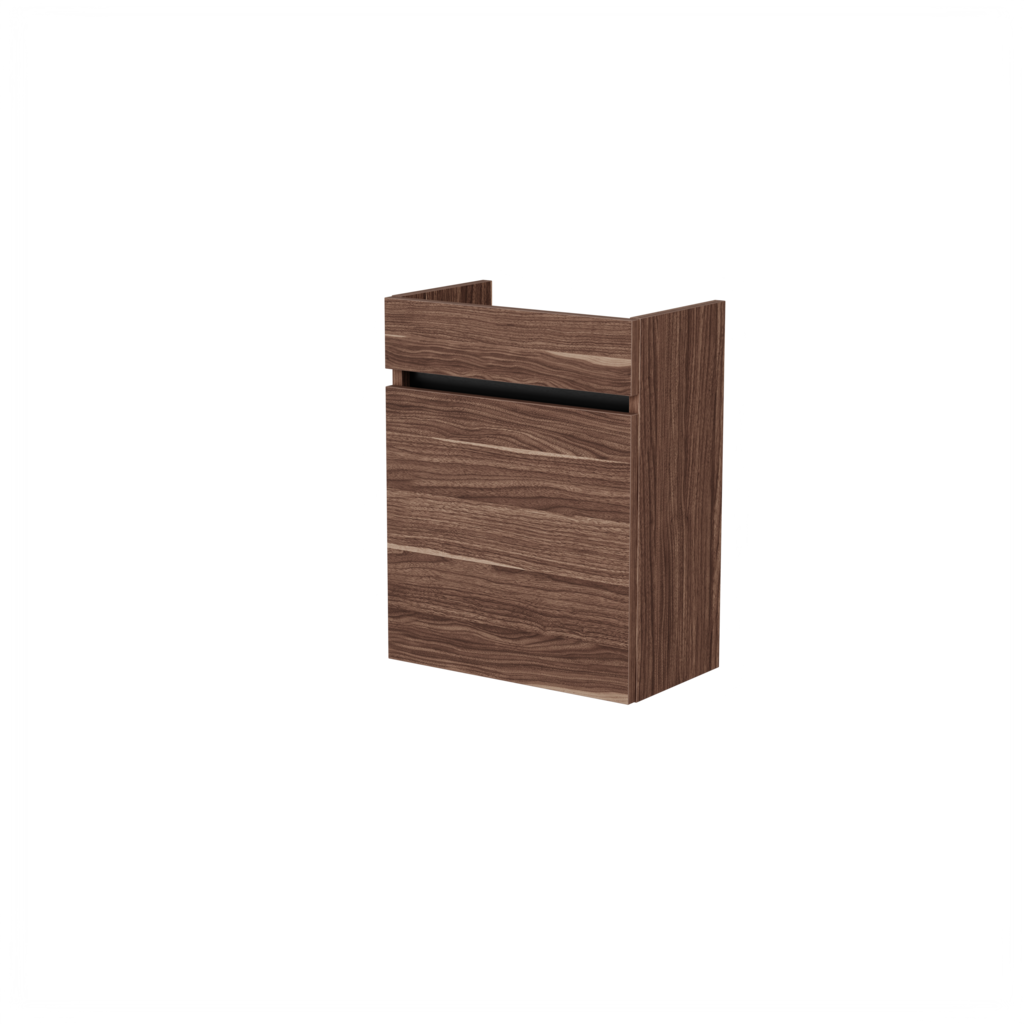 Almere toiletmeubel (Walnoot) 8