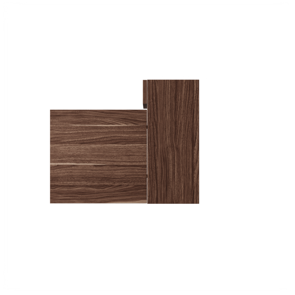 Almere toiletmeubel (Walnoot) 15