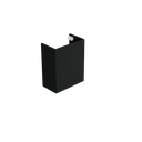 [10126336] Assen toiletmeubel (Donkerzwart, 40 cm) 2