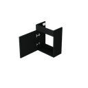 [10126336] Assen toiletmeubel (Donkerzwart, 40 cm) 3