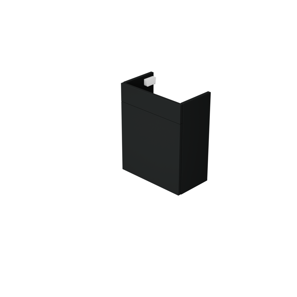 [10126336] Assen toiletmeubel (Donkerzwart, 40 cm) 4