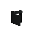 [10126336] Assen toiletmeubel (Donkerzwart, 40 cm) 5