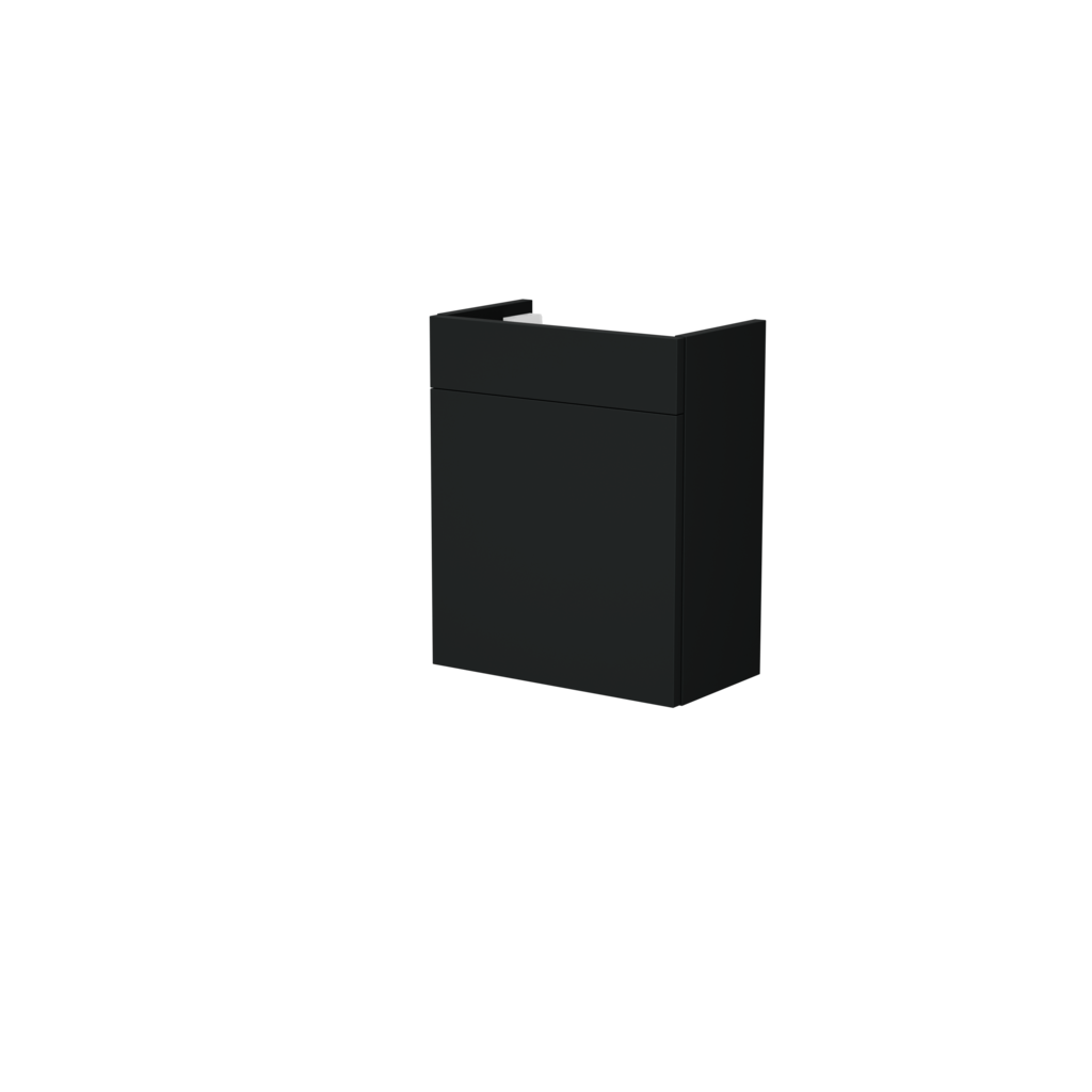 [10126336] Assen toiletmeubel (Donkerzwart, 40 cm) 8