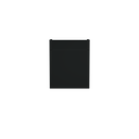 [10126336] Assen toiletmeubel (Donkerzwart, 40 cm) 10