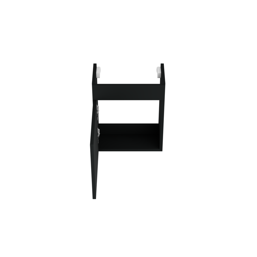 [10126336] Assen toiletmeubel (Donkerzwart, 40 cm) 13