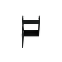 [10126336] Assen toiletmeubel (Donkerzwart, 40 cm) 13