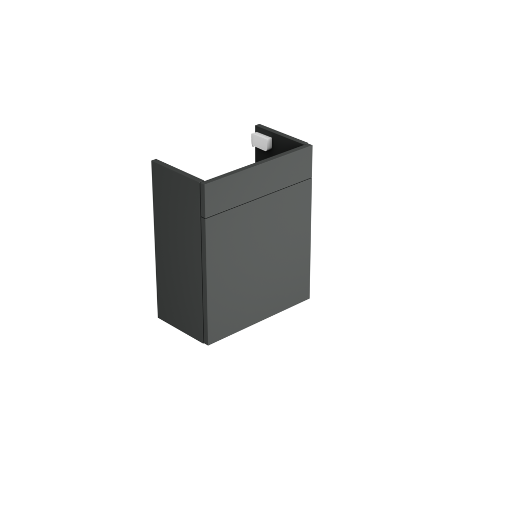 [10126343] Assen toiletmeubel (Donkergrijs, 40 cm) 2