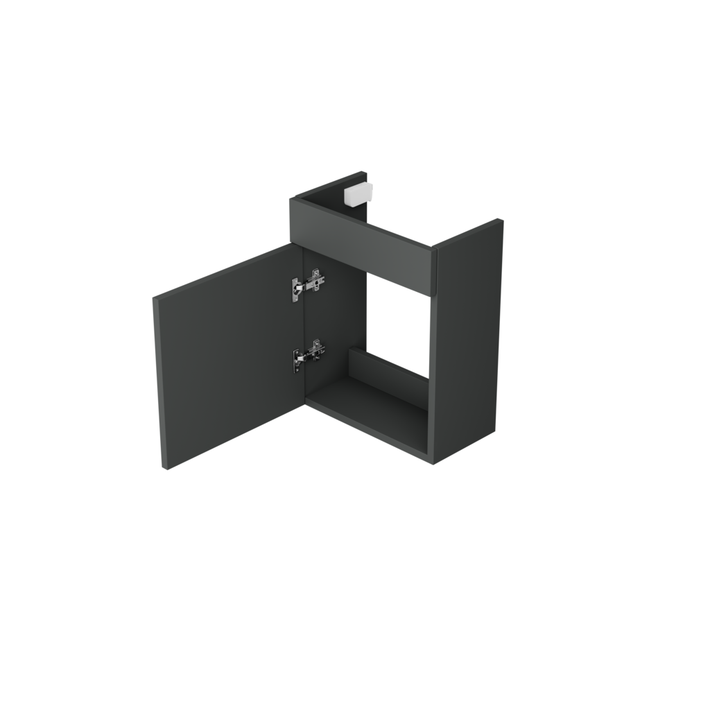 [10126343] Assen toiletmeubel (Donkergrijs, 40 cm) 3