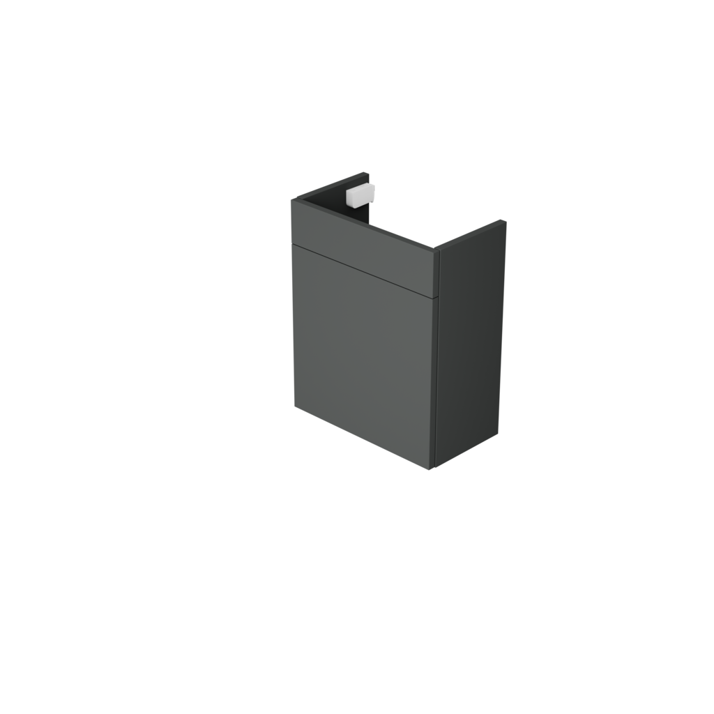 [10126343] Assen toiletmeubel (Donkergrijs, 40 cm) 4