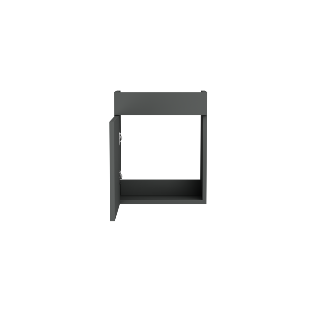 [10126343] Assen toiletmeubel (Donkergrijs, 40 cm) 9