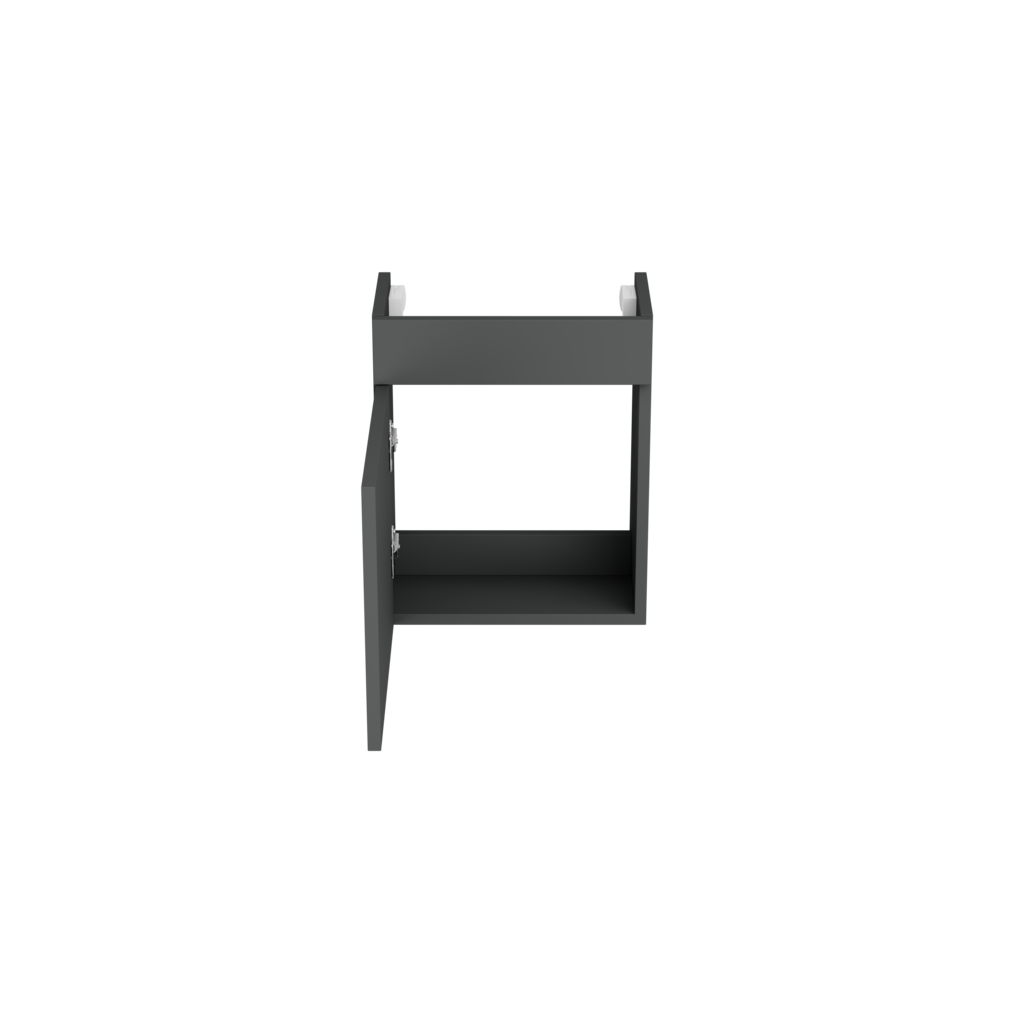 [10126343] Assen toiletmeubel (Donkergrijs, 40 cm) 11