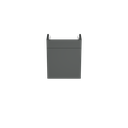 [10126343] Assen toiletmeubel (Donkergrijs, 40 cm) 12