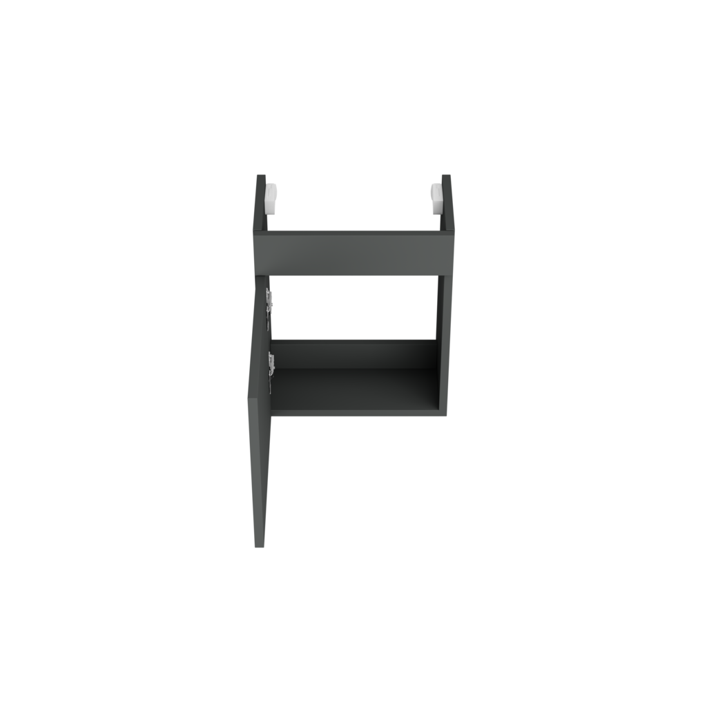 [10126343] Assen toiletmeubel (Donkergrijs, 40 cm) 13