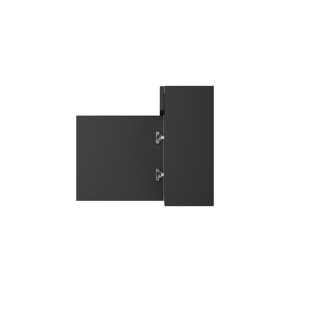 [10126343] Assen toiletmeubel (Donkergrijs, 40 cm) 15