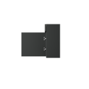 [10126343] Assen toiletmeubel (Donkergrijs, 40 cm) 15