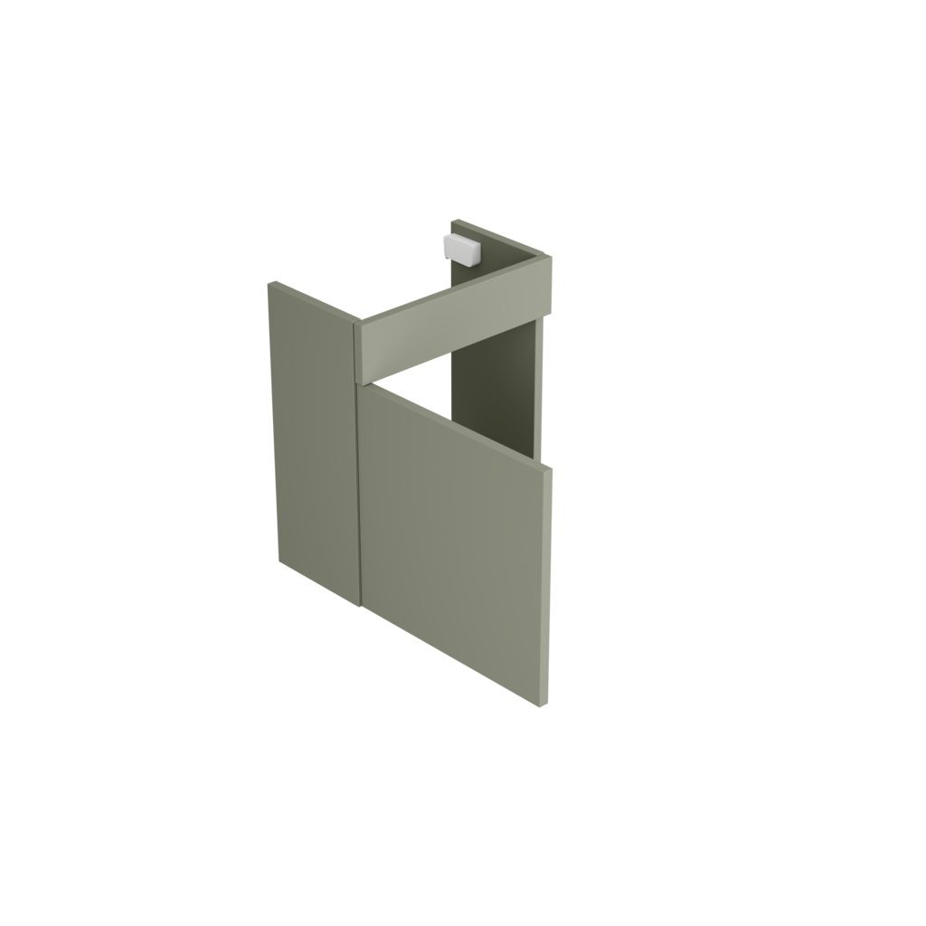 [10126342] Assen toiletmeubel (Saliegroen, 40 cm) 1
