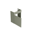 [10126342] Assen toiletmeubel (Saliegroen, 40 cm) 1