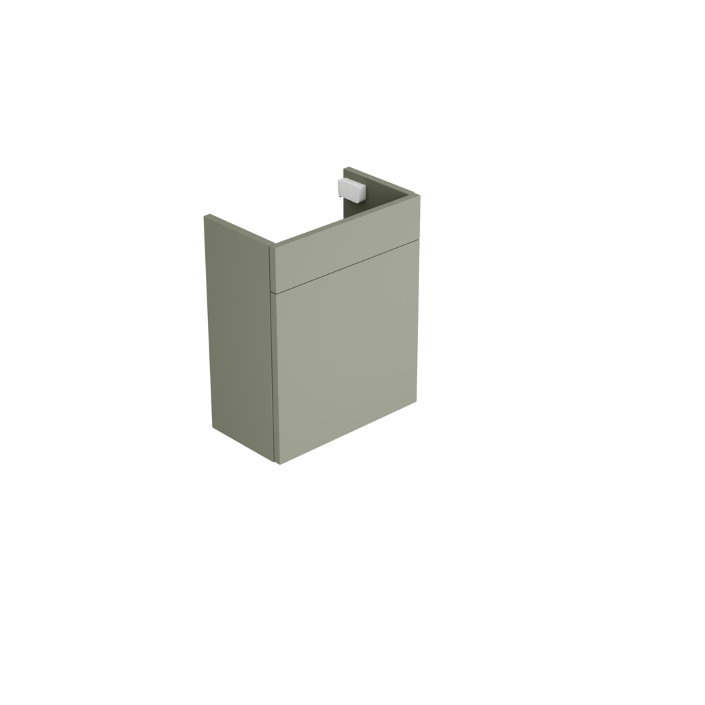 [10126342] Assen toiletmeubel (Saliegroen, 40 cm) 2