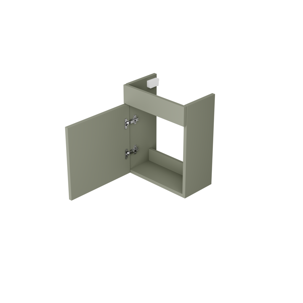 [10126342] Assen toiletmeubel (Saliegroen, 40 cm) 3