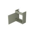 [10126342] Assen toiletmeubel (Saliegroen, 40 cm) 3