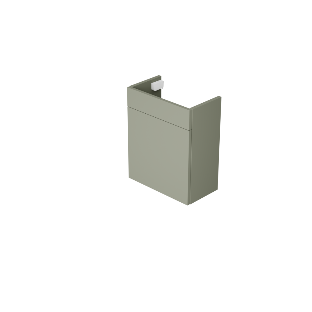 [10126342] Assen toiletmeubel (Saliegroen, 40 cm) 4