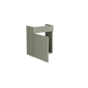 [10126342] Assen toiletmeubel (Saliegroen, 40 cm) 5