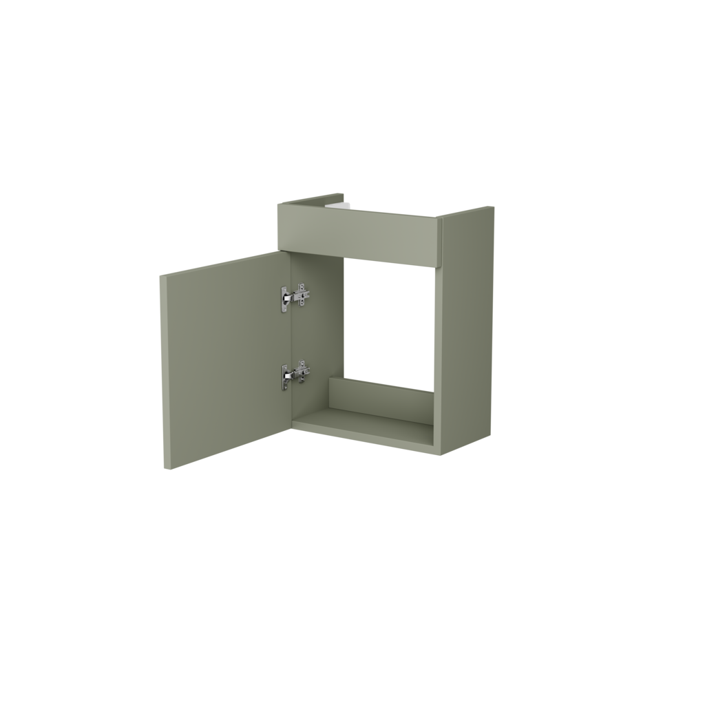 [10126342] Assen toiletmeubel (Saliegroen, 40 cm) 7