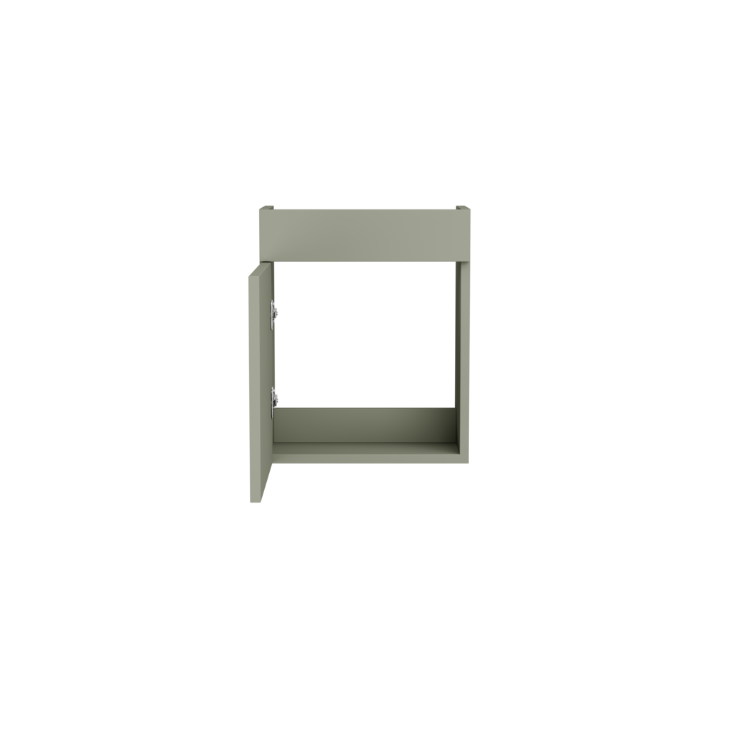 [10126342] Assen toiletmeubel (Saliegroen, 40 cm) 9