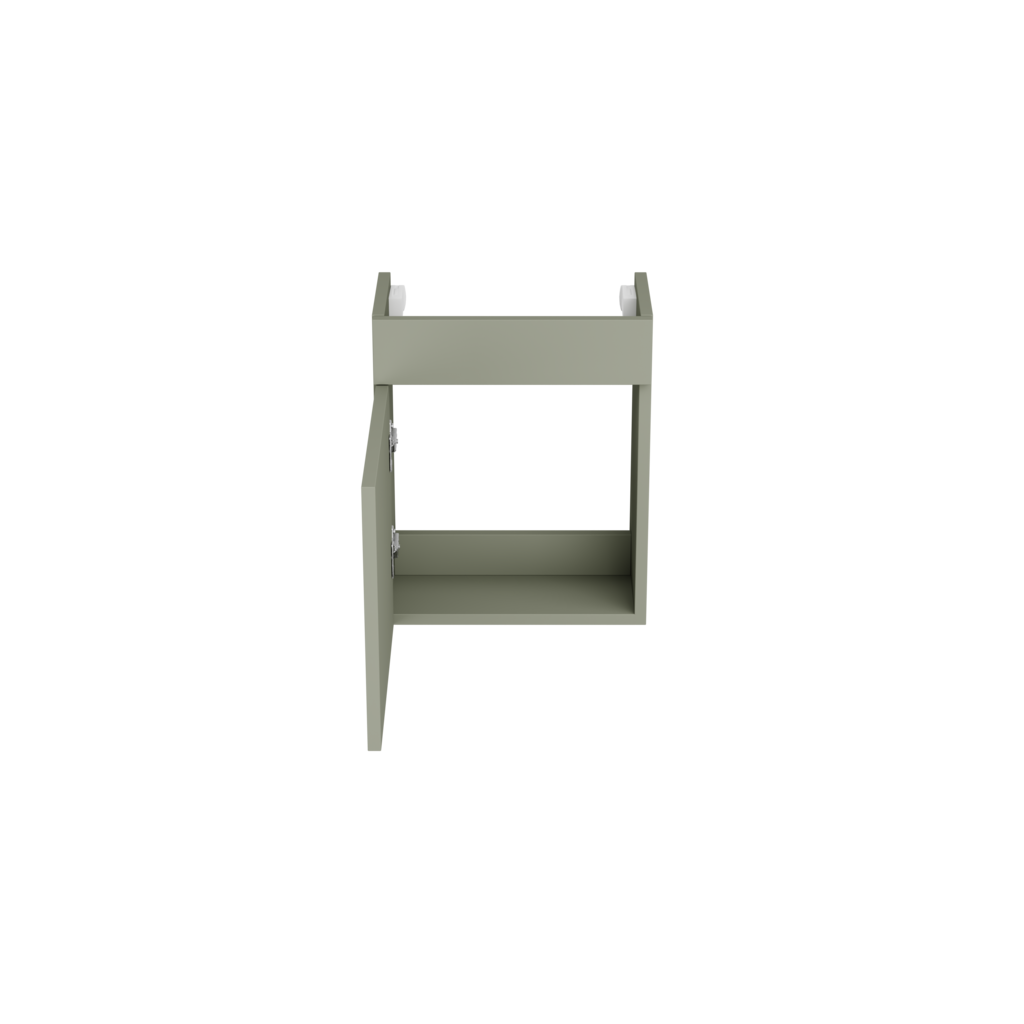 [10126342] Assen toiletmeubel (Saliegroen, 40 cm) 11