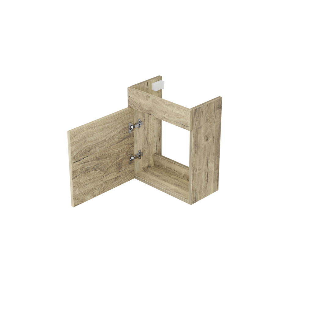 [10126332] Assen toiletmeubel (Duitse eik, 40 cm) 3