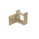 [10126332] Assen toiletmeubel (Duitse eik, 40 cm) 3