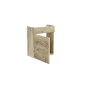 [10126332] Assen toiletmeubel (Duitse eik, 40 cm) 5