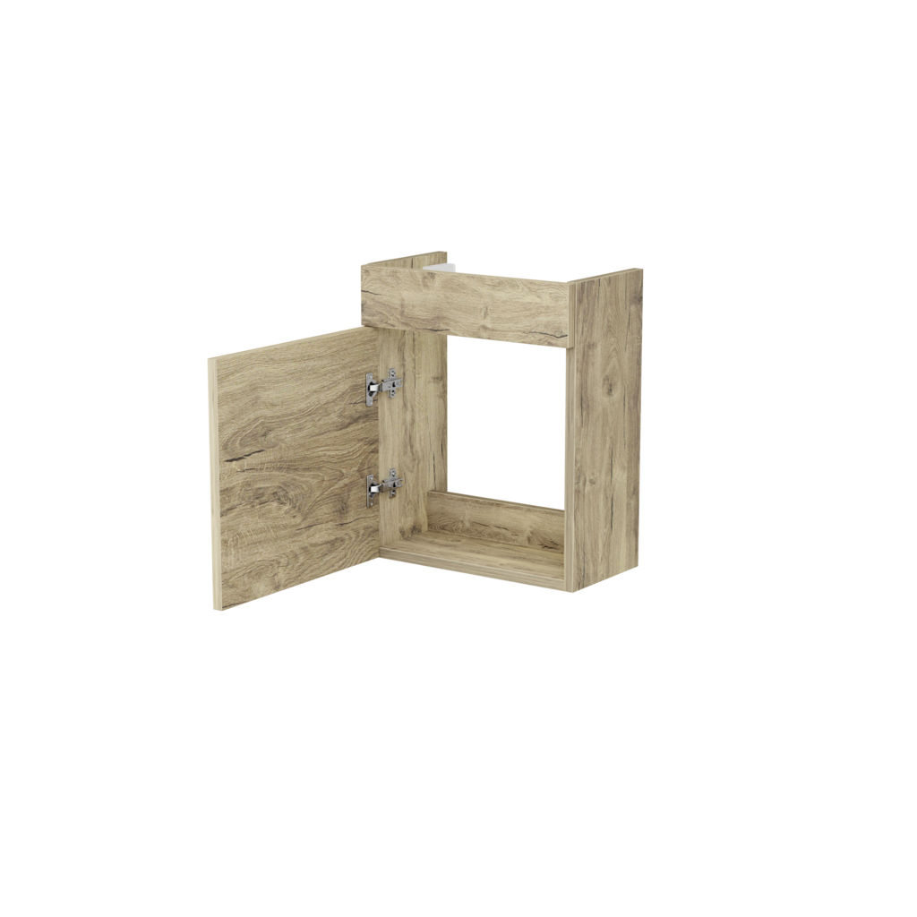 [10126332] Assen toiletmeubel (Duitse eik, 40 cm) 7