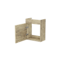 [10126332] Assen toiletmeubel (Duitse eik, 40 cm) 7