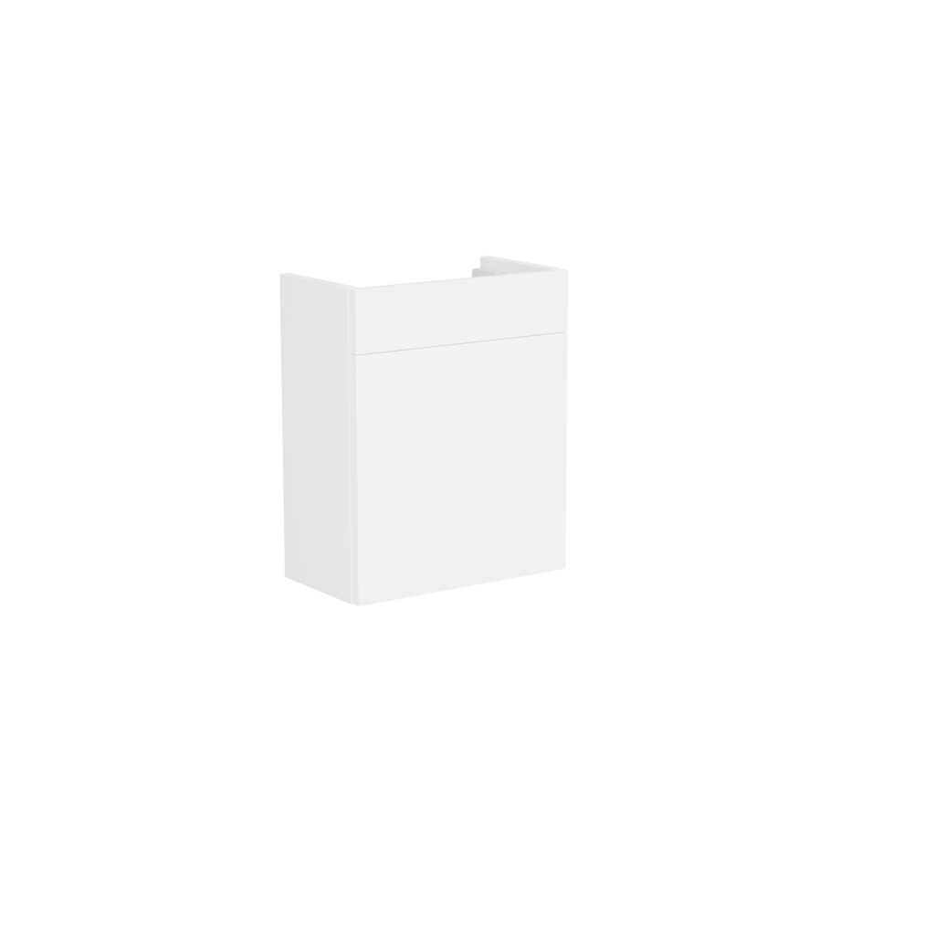 [10126334] Assen toiletmeubel (Hoogglans wit, 40 cm) 6