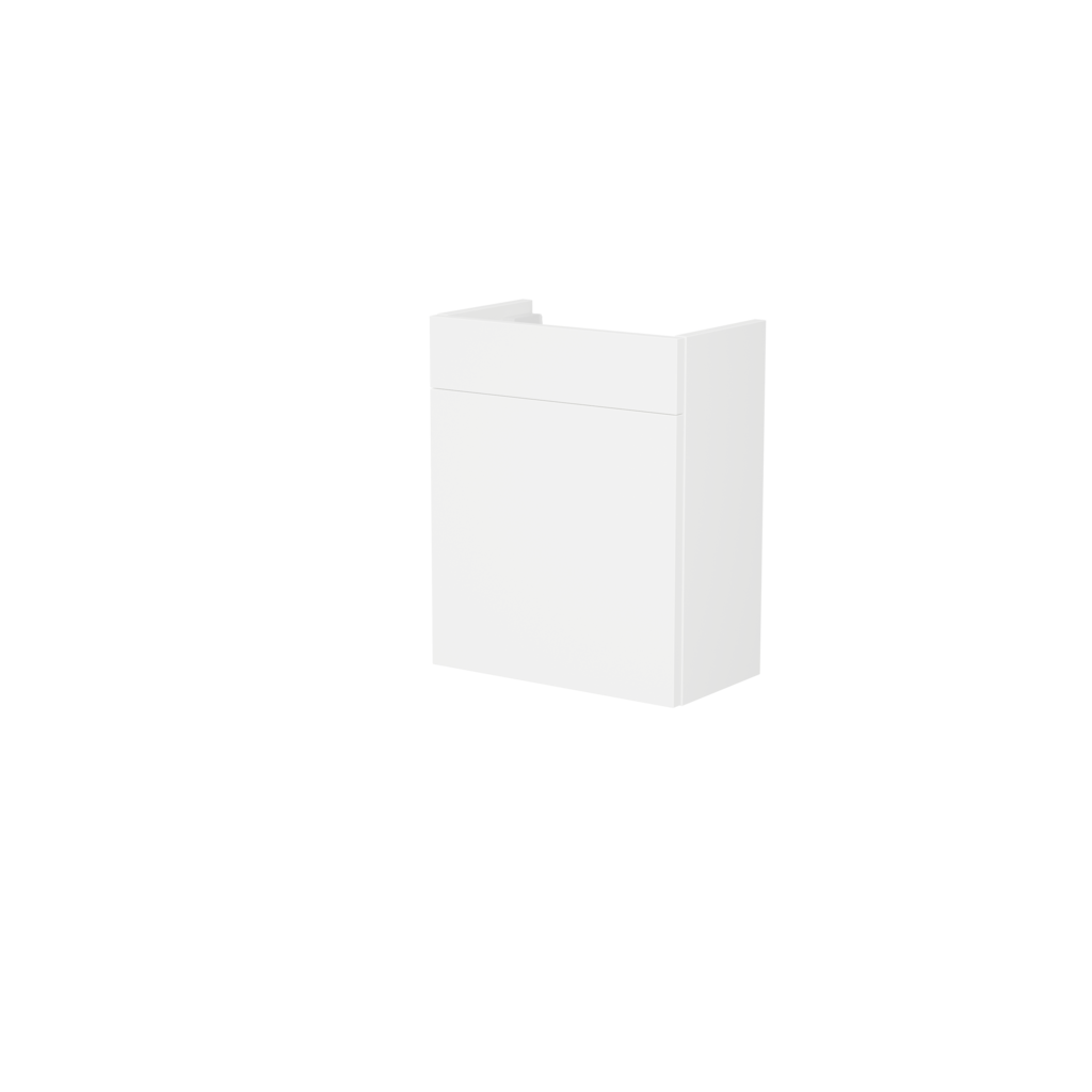 [10126334] Assen toiletmeubel (Hoogglans wit, 40 cm) 8