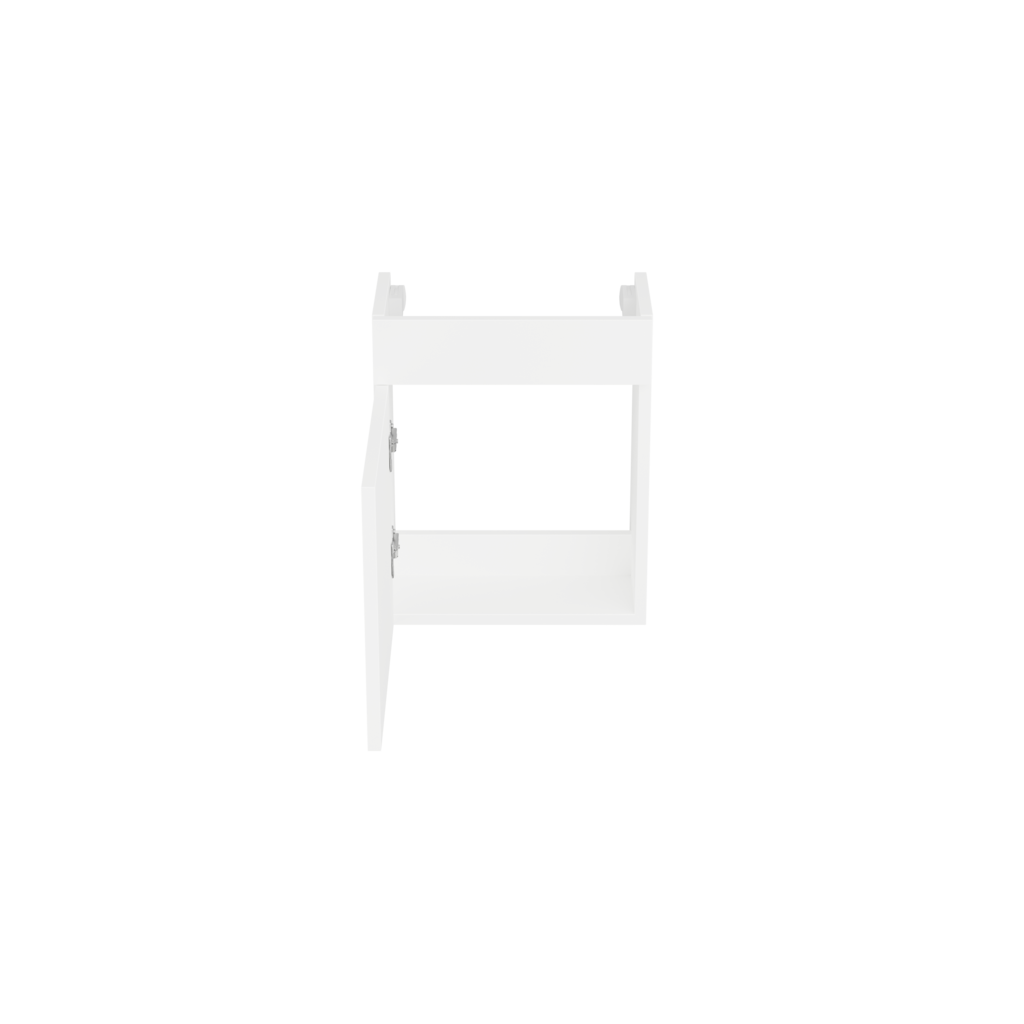 [10126334] Assen toiletmeubel (Hoogglans wit, 40 cm) 11