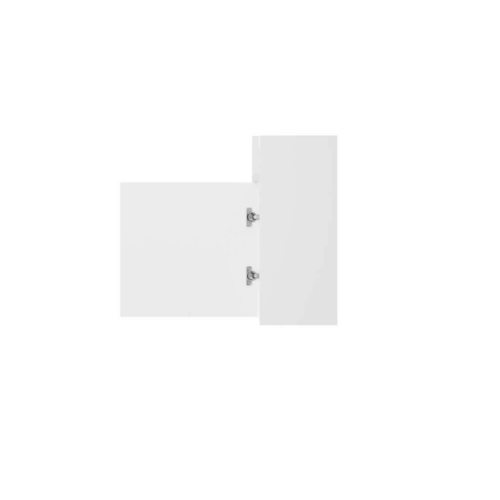 [10126334] Assen toiletmeubel (Hoogglans wit, 40 cm) 15