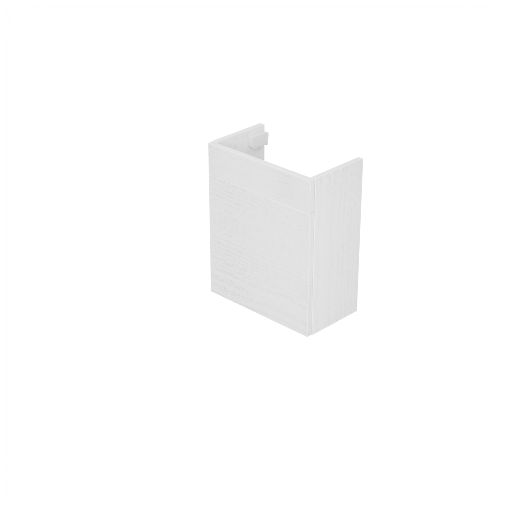 [10126339] Assen toiletmeubel (Houtlook wit, 40 cm) 4