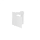 [10126339] Assen toiletmeubel (Houtlook wit, 40 cm) 5