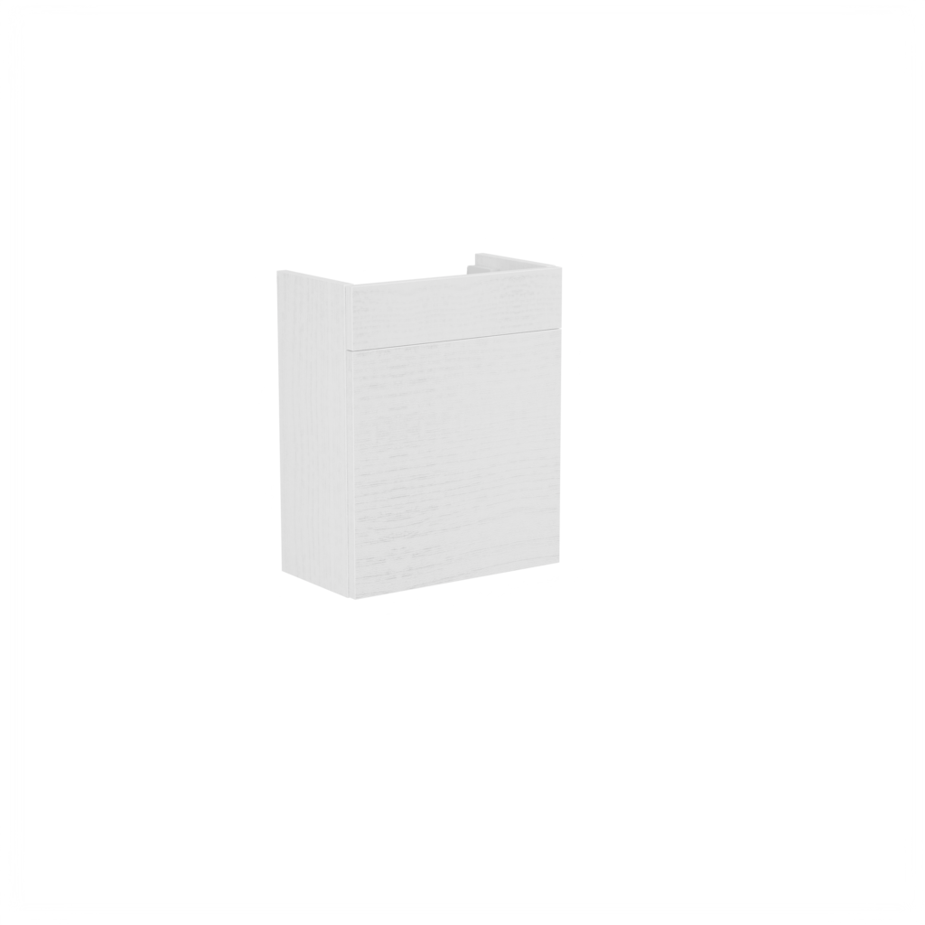 [10126339] Assen toiletmeubel (Houtlook wit, 40 cm) 6