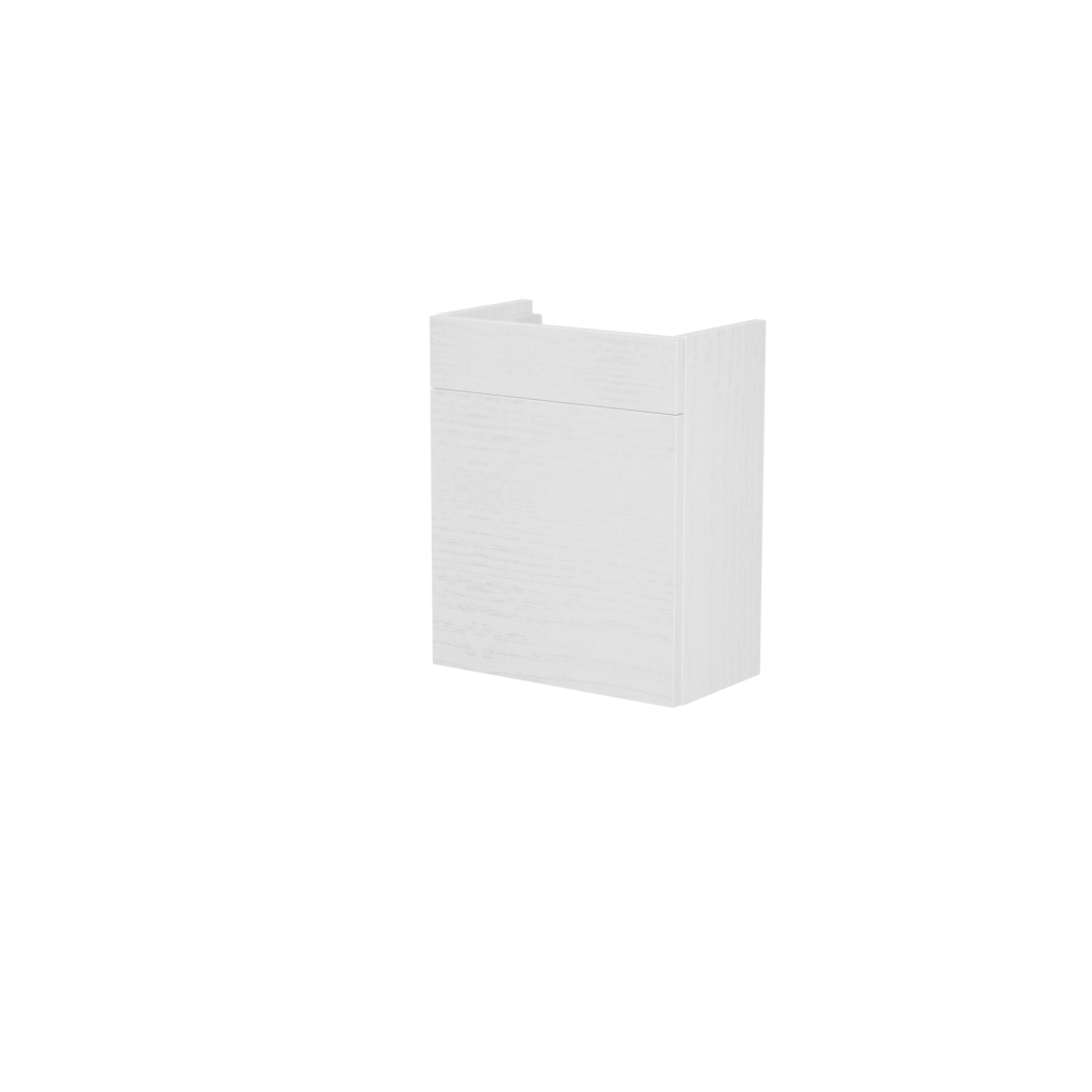 [10126339] Assen toiletmeubel (Houtlook wit, 40 cm) 8