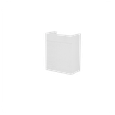 [10126339] Assen toiletmeubel (Houtlook wit, 40 cm) 8