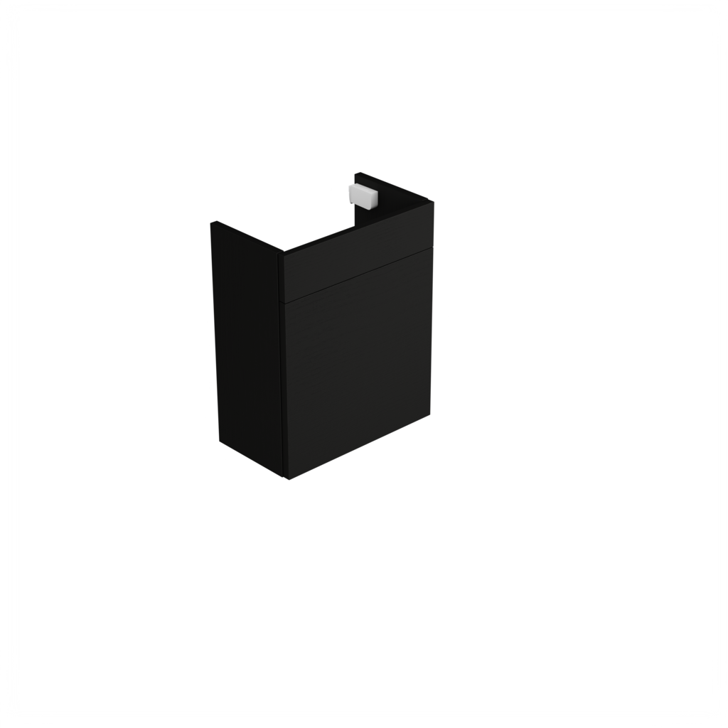 [10126340] Assen toiletmeubel (Houtlook zwart, 40 cm) 2