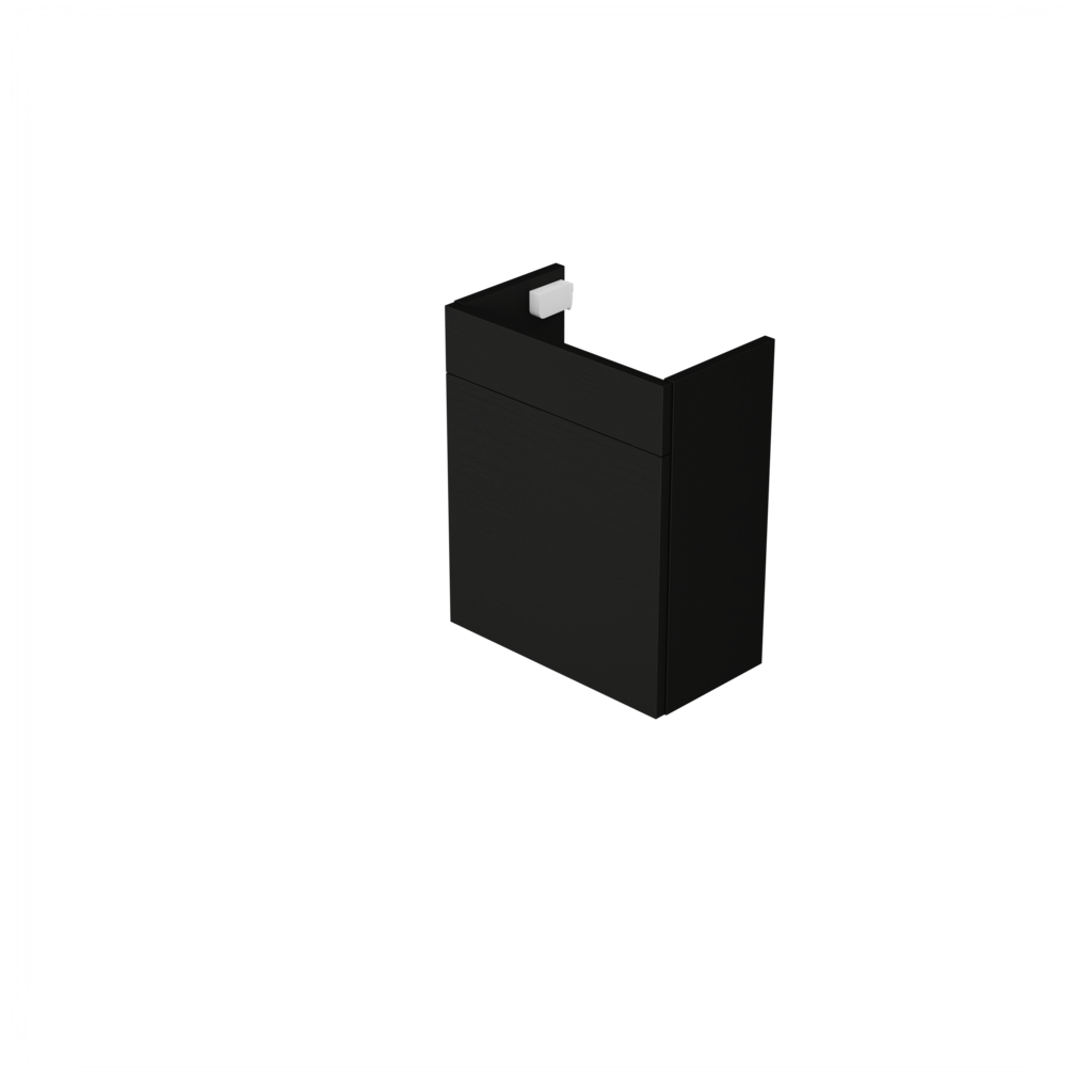 [10126340] Assen toiletmeubel (Houtlook zwart, 40 cm) 4