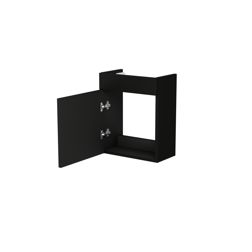 [10126340] Assen toiletmeubel (Houtlook zwart, 40 cm) 7