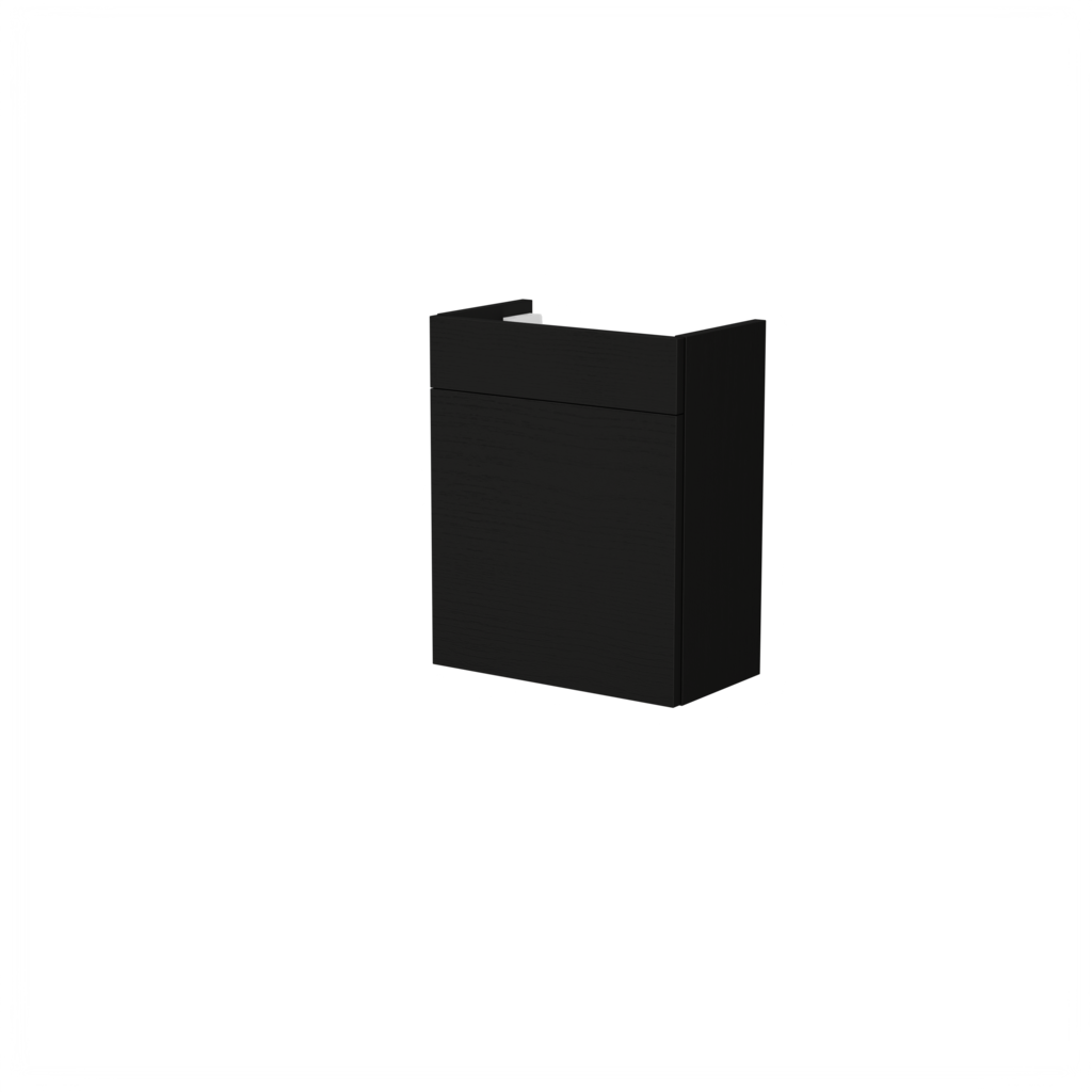 [10126340] Assen toiletmeubel (Houtlook zwart, 40 cm) 8