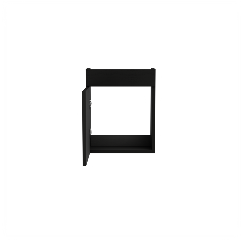 [10126340] Assen toiletmeubel (Houtlook zwart, 40 cm) 9