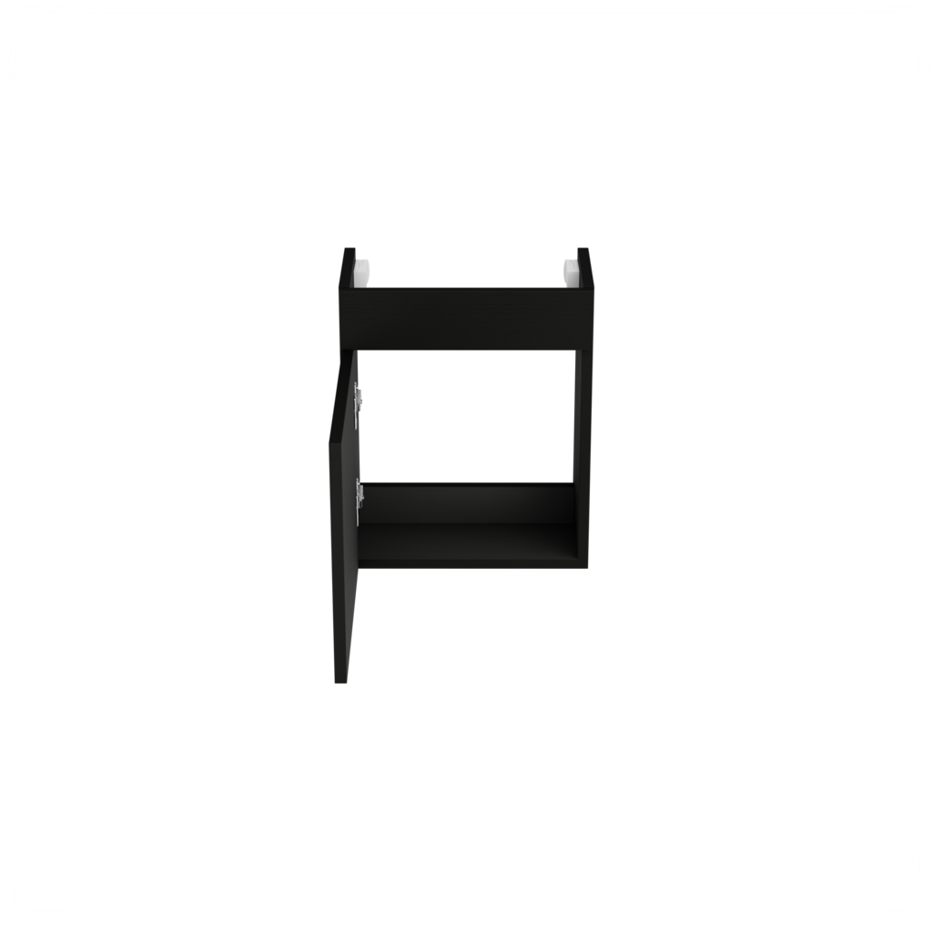 [10126340] Assen toiletmeubel (Houtlook zwart, 40 cm) 11